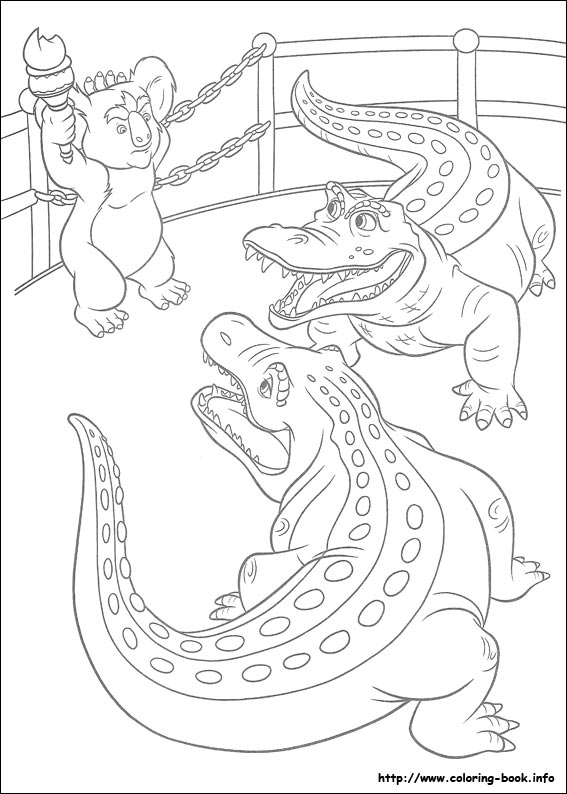 The Wild coloring picture